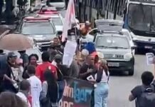 Conflito Temporário em Protesto de Servidores Públicos em Belém