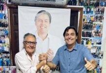 Marconi Santana Fortalece Seu Grupo com a Adesão de Anchieta Crente