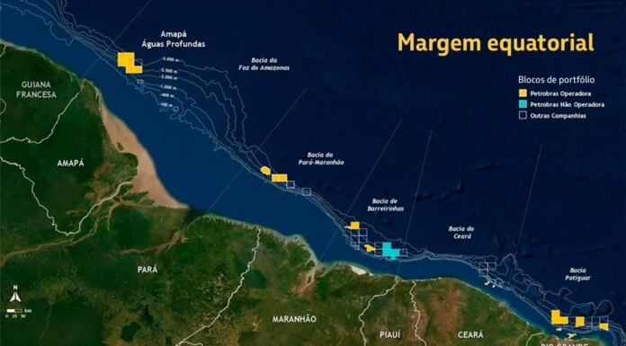 Petrobras Se Prepara para Retomar Perfurações na Margem Equatorial