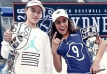 Rayssa Leal Brilha na Abertura do Circuito Mundial de Skate em Sydney
