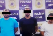 Três Indivíduos Detidos por Estelionato em Juazeiro, Bahia