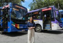 Novos Ônibus Climatizados e Expansão de Linhas na RMR: Iniciativas de Raquel Lyra