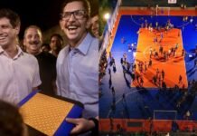 Iniciativa Quadra no Grau Fortalece o Legado de Eriberto Filho em Espacos Esportivos no Recife