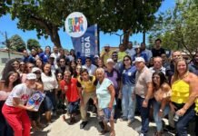 Prefeito Júnior de Irmã Têca Entrega Nova Praça Revitalizada em Itapissuma