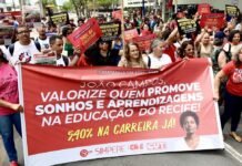 Professores do Recife Realizam Mobilizações sem Avanços nas Negociações Salariais
