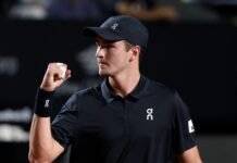 João Fonseca enfrenta Jannik Sinner em partida decisiva em Indian Wells