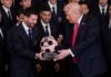 Lionel Messi é Recebido por Donald Trump na Casa Branca em Cerimônia de Homenagem