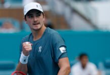 João Fonseca se Destaca Mesmo em Eliminação no Miami Open