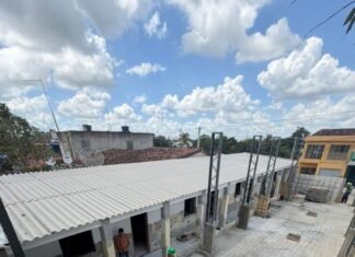 Prefeito Zé Luiz Visita Obra do CEIMAB e Celebra Avanços Após Décadas de Espera