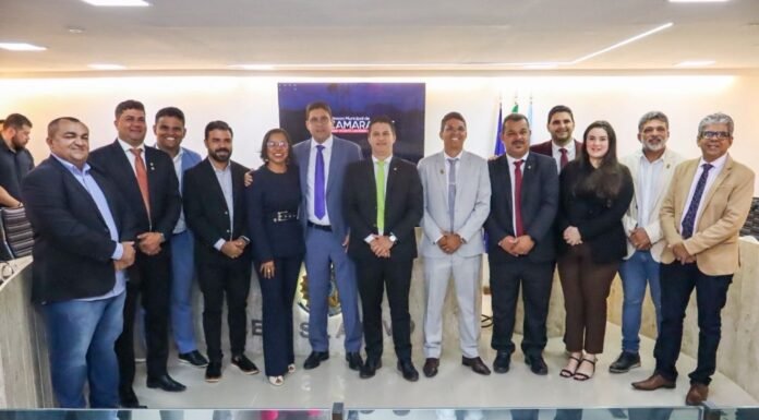 Diego Cabral Inaugura Ano Legislativo em Camaragibe e Destaca Parceria com Vereadores