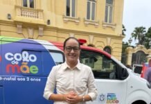 Governo do Estado Lança Programa Colo de Mãe e Entrega Ambulância em Sertânia