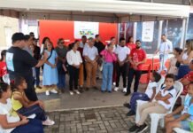 Trindade recebe a Carreta do Farol Viajante com a experiência imersiva “OCEANVS”