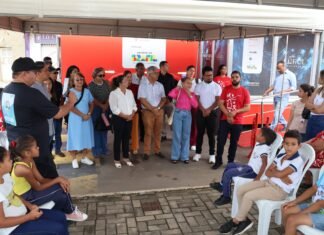 Trindade recebe a Carreta do Farol Viajante com a experiência imersiva “OCEANVS”