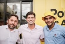 Inauguração do Primeiro Ponto de Apoio para Entregadores por Aplicativo no Recife