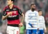 Flamengo conquista vitória sobre o Cruzeiro com gols de Pedro e Carrascal