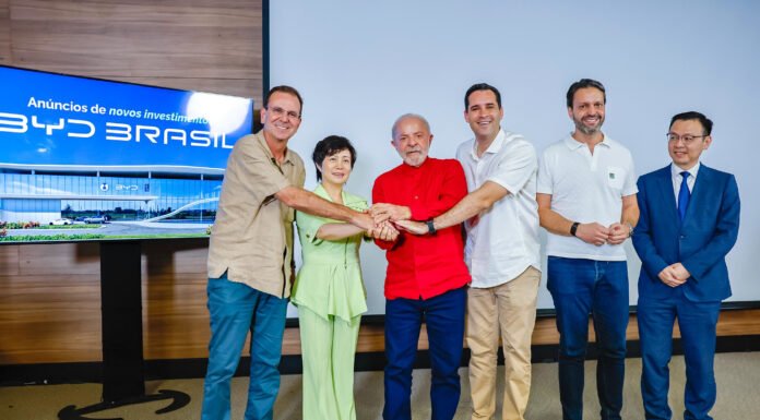 BYD Investe R$ 300 Milhões no Rio de Janeiro com a Presença de Lula