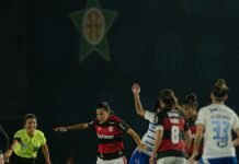 Empate entre Flamengo e Cruzeiro na Abertura da 4ª Rodada do Brasileirão Feminino