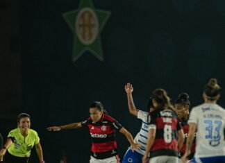 Empate entre Flamengo e Cruzeiro na Abertura da 4ª Rodada do Brasileirão Feminino