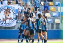 Grêmio Vence Internacional em Clássico do Brasileiro Feminino