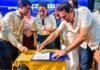 Deputado France Hacker Celebra Inauguração de Escola e Anúncio de Obras em Maraial
