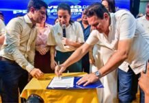 Deputado France Hacker Celebra Inauguração de Escola e Anúncio de Obras em Maraial