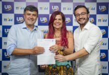 Gleide Ângelo Se Filia à Federação União Progressista em Pernambuco