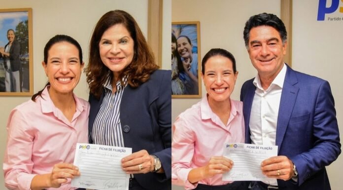 Socorro e Raimundo Pimentel se juntam ao PSD em um novo capítulo político