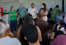 Juliana de Chaparral Reafirma Compromisso com Olinda em Visita no Dia Internacional da Mulher