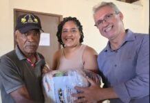 Dr. Evaldo Promove Entrega de Cestas Básicas na Comunidade Quilombola de Mirandiba