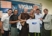 Frei Gilson Realiza Bênção do Primeiro Hospital de Câncer do Sertão do Araripe