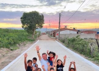 Entrega de Ruas Calçadas e Saneadas em São João: Um Marco de Dignidade para a População
