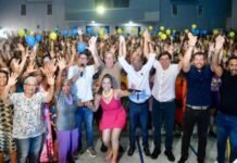 Apoio Estratégico: Toninho Oliveira se Une a Carlos Costa na Disputa Federal