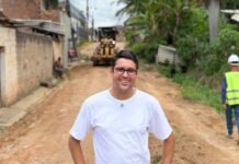 Prefeito Diego Cabral Lança Nova Ordem de Pavimentação em Camaragibe