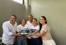 Juliana de Chaparral Participa de Reunião Importante em Bom Jardim