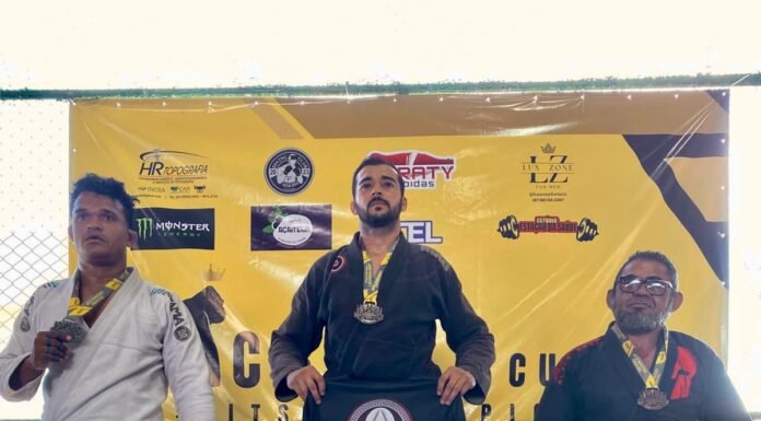 Team Arena Brilha na Crow Cup de Jiu-Jitsu em Itacuruba