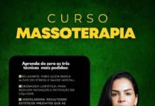 Curso Intensivo de Massoterapia abre inscrições em Araripina