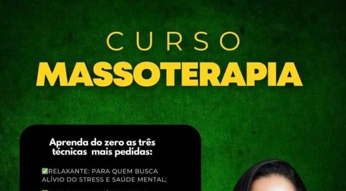 Curso Intensivo de Massoterapia abre inscrições em Araripina