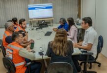 Diego Cabral Reforça Planejamento da Defesa Civil em Visita à APAC