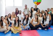 Inauguração do Centro Especializado de Reabilitação em Chã Grande