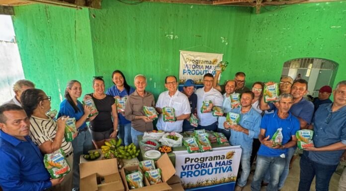 Vitória de Santo Antão Lança Programa de Distribuição de Sementes para a Safra 2026