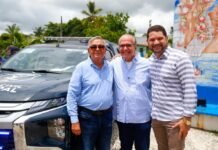 Senador Fernando Dueire Fortalece Segurança Pública na Ilha de Itamaracá com Nova Viatura