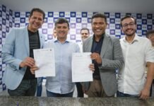 Joel da Harpa se junta à Federação União Progressista enquanto Dr. Pastor Esdras Cabral lança pré-candidatura a deputado federal