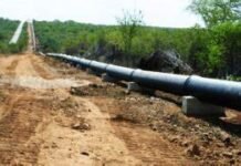 Interrupção no Fornecimento de Água em Araripina Devido a Rompimento de Adutora