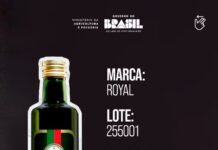Anvisa Proíbe Azeite Extravirgem da Marca Royal por Irregularidades