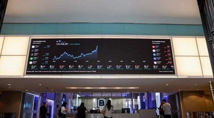 Ibovespa Futuro Registra Alta de 1% em Meio à Recuperação de Bolsas e Conflito no Oriente Médio