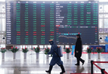 Mercados Chineses Enfrentam Queda em Março: Ações da Bolsa de Xangai Registram Pior Desempenho em Quatro Anos