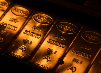 Queda do Ouro: Impactos do Dólar Forte e Conflito no Oriente Médio