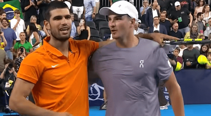 João Fonseca Enfrenta Fábián Marozsán no Masters 1000 de Miami com Possível Confronto Contra Carlos Alcaraz