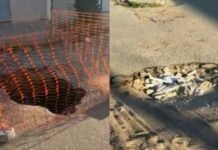 Moradores do Loteamento Bella Vista Massangano Enfrentam Crateras e Planejam Protesto