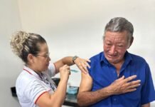 Pernambuco Registra Mais de 181 Mil Doses Aplicadas na Vacinação Contra Influenza